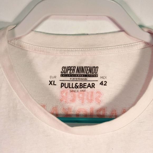 Super‎ Nintendo Mario Kart Nintendo Long Sleeve 8-Bit Graphic Tee XL Video Game - Picture 8 of 16